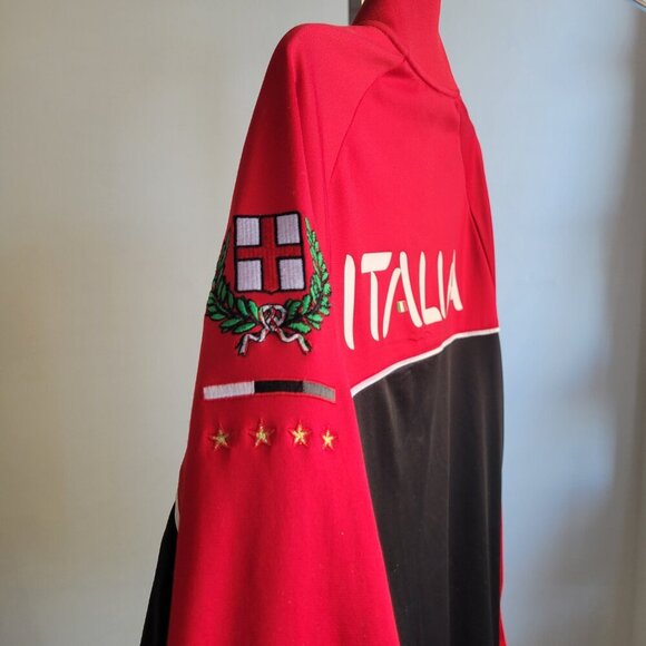 FILA Men’s Extra Large (Adult) Sports Italia Soccer Football Jacket (Size: XL) - Picture 9 of 15